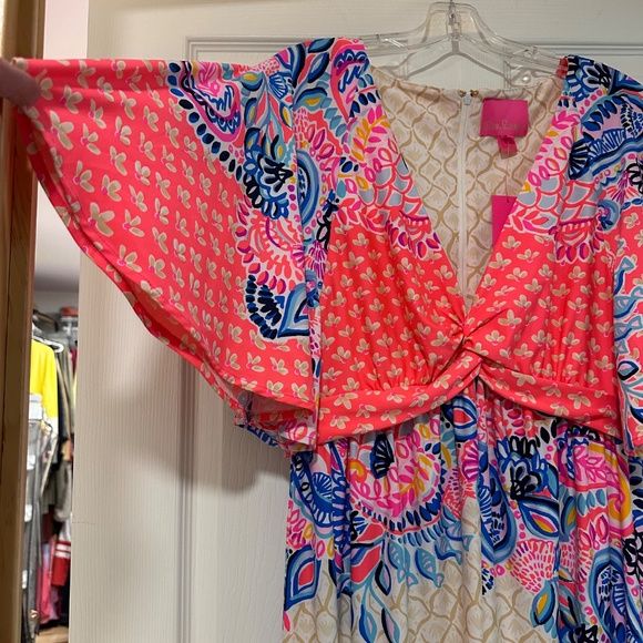 NWT Lilly Puliter Minka Maxi Dress, Size 12 - Picture 10 of 12